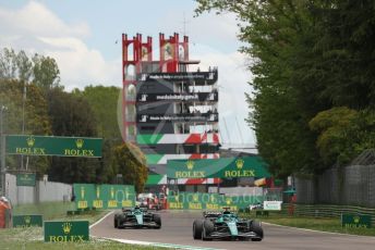 World © Octane Photographic Ltd. Formula 1 – Emilia Romagna Grand Prix – Imola, Italy. Saturday 23rd April 2022 Practice 2.