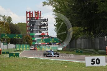 World © Octane Photographic Ltd. Formula 1 – Emilia Romagna Grand Prix – Imola, Italy. Saturday 23rd April 2022 Practice 2.