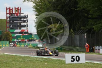 World © Octane Photographic Ltd. Formula 1 – Emilia Romagna Grand Prix – Imola, Italy. Saturday 23rd April 2022 Practice 2.