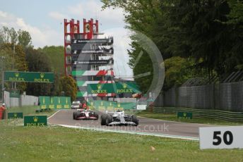 World © Octane Photographic Ltd. Formula 1 – Emilia Romagna Grand Prix – Imola, Italy. Saturday 23rd April 2022 Practice 2.