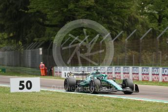 World © Octane Photographic Ltd. Formula 1 – Emilia Romagna Grand Prix – Imola, Italy. Saturday 23rd April 2022 Practice 2.