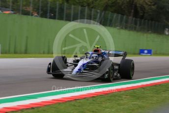 World © Octane Photographic Ltd. Formula 1 – Emilia Romagna Grand Prix – Imola, Italy. Friday 22nd April 2022 Qualifying. Williams Racing FW44 - Nicholas Latifi.