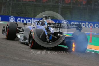 World © Octane Photographic Ltd. Formula 1 – Emilia Romagna Grand Prix – Imola, Italy. Friday 22nd April 2022 Qualifying. Williams Racing FW44 - Alex Albon.
