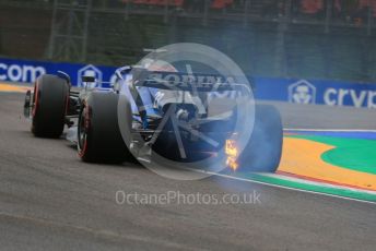 World © Octane Photographic Ltd. Formula 1 – Emilia Romagna Grand Prix – Imola, Italy. Friday 22nd April 2022 Qualifying. Williams Racing FW44 - Alex Albon.