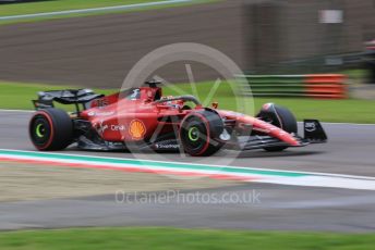 World © Octane Photographic Ltd. Formula 1 – Emilia Romagna Grand Prix – Imola, Italy. Friday 22nd April 2022 Qualifying. Scuderia Ferrari F1-75 - Charles Leclerc.