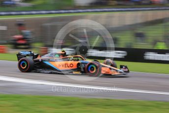 World © Octane Photographic Ltd. Formula 1 – Emilia Romagna Grand Prix – Imola, Italy. Friday 22nd April 2022 Qualifying. McLaren F1 Team MCL36 - Lando Norris.