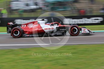 World © Octane Photographic Ltd. Formula 1 – Emilia Romagna Grand Prix – Imola, Italy. Friday 22nd April 2022 Qualifying. Alfa Romeo F1 Team Orlen C42 - Valtteri Bottas.