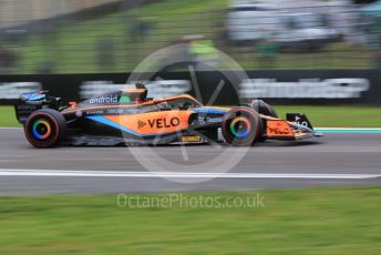 World © Octane Photographic Ltd. Formula 1 – Emilia Romagna Grand Prix – Imola, Italy. Friday 22nd April 2022 Qualifying. McLaren F1 Team MCL36 - Daniel Ricciardo.