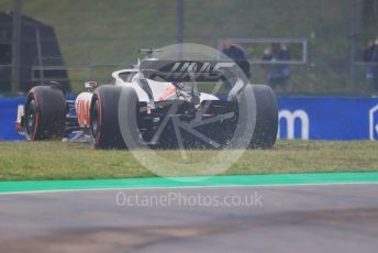 World © Octane Photographic Ltd. Formula 1 – Emilia Romagna Grand Prix – Imola, Italy. Friday 22nd April 2022 Qualifying. Haas F1 Team VF-22 - Kevin Magnussen.