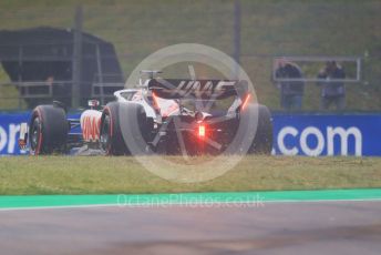 World © Octane Photographic Ltd. Formula 1 – Emilia Romagna Grand Prix – Imola, Italy. Friday 22nd April 2022 Qualifying. Haas F1 Team VF-22 - Kevin Magnussen.