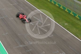 World © Octane Photographic Ltd. Formula 1 – Emilia Romagna Grand Prix – Imola, Italy. Friday 24th April 2022 Race. Scuderia Ferrari F1-75 - Charles Leclerc.
