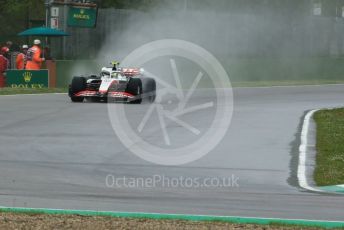 World © Octane Photographic Ltd. Formula 1 – Emilia Romagna Grand Prix – Imola, Italy. Friday 24th April 2022 Race. Haas F1 Team VF-22 - Mick Schumacher.