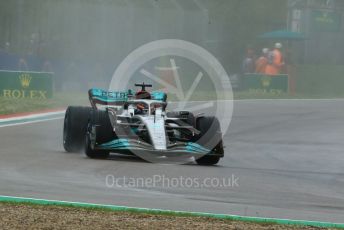 World © Octane Photographic Ltd. Formula 1 – Emilia Romagna Grand Prix – Imola, Italy. Friday 24th April 2022 Race. Mercedes-AMG Petronas F1 Team F1 W13 - George Russell.