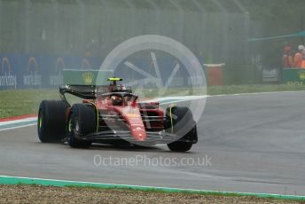 World © Octane Photographic Ltd. Formula 1 – Emilia Romagna Grand Prix – Imola, Italy. Friday 24th April 2022 Race. Scuderia Ferrari F1-75 - Carlos Sainz.