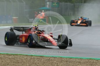 World © Octane Photographic Ltd. Formula 1 – Emilia Romagna Grand Prix – Imola, Italy. Friday 24th April 2022 Race. Scuderia Ferrari F1-75 - Carlos Sainz.