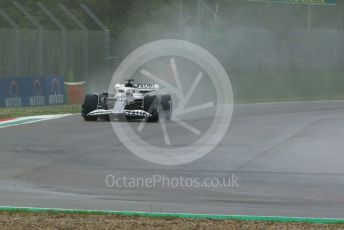 World © Octane Photographic Ltd. Formula 1 – Emilia Romagna Grand Prix – Imola, Italy. Friday 24th April 2022 Race. Scuderia AlphaTauri AT03 - Pierre Gasly.