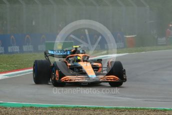 World © Octane Photographic Ltd. Formula 1 – Emilia Romagna Grand Prix – Imola, Italy. Friday 24th April 2022 Race. McLaren F1 Team MCL36 - Lando Norris.