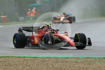 World © Octane Photographic Ltd. Formula 1 – Emilia Romagna Grand Prix – Imola, Italy. Friday 24th April 2022 Race. Scuderia Ferrari F1-75 - Carlos Sainz.