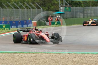 World © Octane Photographic Ltd. Formula 1 – Emilia Romagna Grand Prix – Imola, Italy. Friday 24th April 2022 Race. Scuderia Ferrari F1-75 - Charles Leclerc.