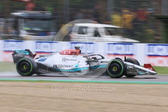 World © Octane Photographic Ltd. Formula 1 – Emilia Romagna Grand Prix – Imola, Italy. Friday 24th April 2022 Race. Mercedes-AMG Petronas F1 Team F1 W13 - George Russell.