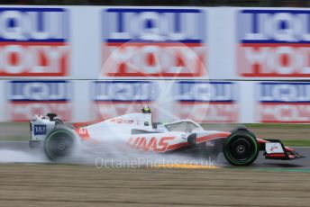 World © Octane Photographic Ltd. Formula 1 – Emilia Romagna Grand Prix – Imola, Italy. Friday 24th April 2022 Race. Haas F1 Team VF-22 - Mick Schumacher.