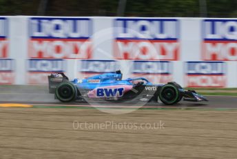 World © Octane Photographic Ltd. Formula 1 – Emilia Romagna Grand Prix – Imola, Italy. Friday 24th April 2022 Race. BWT Alpine F1 Team A522 - Fernando Alonso.