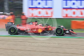 World © Octane Photographic Ltd. Formula 1 – Emilia Romagna Grand Prix – Imola, Italy. Friday 24th April 2022 Race. Scuderia Ferrari F1-75 - Charles Leclerc.