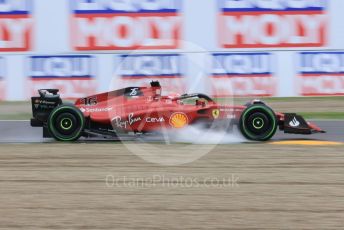 World © Octane Photographic Ltd. Formula 1 – Emilia Romagna Grand Prix – Imola, Italy. Friday 24th April 2022 Race. Scuderia Ferrari F1-75 - Charles Leclerc.