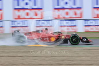 World © Octane Photographic Ltd. Formula 1 – Emilia Romagna Grand Prix – Imola, Italy. Friday 24th April 2022 Race. Scuderia Ferrari F1-75 - Charles Leclerc.