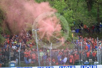 World © Octane Photographic Ltd. Formula 1 – Emilia Romagna Grand Prix – Imola, Italy. Friday 24th April 2022 Race. Tifosi.