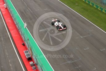 World © Octane Photographic Ltd. Formula 1 – Emilia Romagna Grand Prix – Imola, Italy. Friday 24th April 2022 Race. Haas F1 Team VF-22 - Kevin Magnussen.