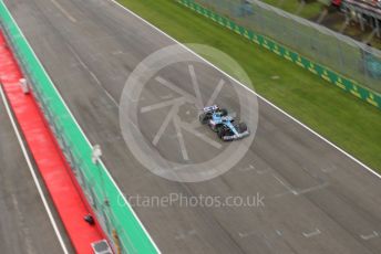 World © Octane Photographic Ltd. Formula 1 – Emilia Romagna Grand Prix – Imola, Italy. Friday 24th April 2022 Race. BWT Alpine F1 Team A522 - Esteban Ocon.