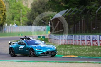 World © Octane Photographic Ltd. Formula 1 – Emilia Romagna Grand Prix – Imola, Italy. Saturday 23rd April 2022 Sprint Race.
