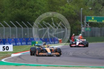 World © Octane Photographic Ltd. Formula 1 – Emilia Romagna Grand Prix – Imola, Italy. Saturday 23rd April 2022 Sprint Race.