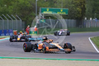 World © Octane Photographic Ltd. Formula 1 – Emilia Romagna Grand Prix – Imola, Italy. Saturday 23rd April 2022 Sprint Race.