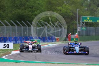 World © Octane Photographic Ltd. Formula 1 – Emilia Romagna Grand Prix – Imola, Italy. Saturday 23rd April 2022 Sprint Race.