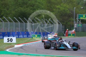 World © Octane Photographic Ltd. Formula 1 – Emilia Romagna Grand Prix – Imola, Italy. Saturday 23rd April 2022 Sprint Race.