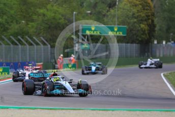 World © Octane Photographic Ltd. Formula 1 – Emilia Romagna Grand Prix – Imola, Italy. Saturday 23rd April 2022 Sprint Race.