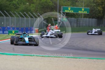 World © Octane Photographic Ltd. Formula 1 – Emilia Romagna Grand Prix – Imola, Italy. Saturday 23rd April 2022 Sprint Race.