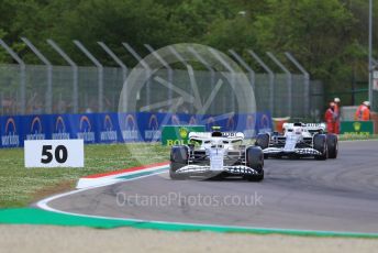 World © Octane Photographic Ltd. Formula 1 – Emilia Romagna Grand Prix – Imola, Italy. Saturday 23rd April 2022 Sprint Race.