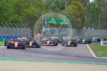 World © Octane Photographic Ltd. Formula 1 – Emilia Romagna Grand Prix – Imola, Italy. Saturday 23rd April 2022 Sprint Race.