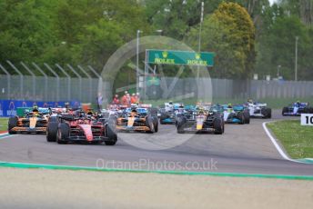 World © Octane Photographic Ltd. Formula 1 – Emilia Romagna Grand Prix – Imola, Italy. Saturday 23rd April 2022 Sprint Race.