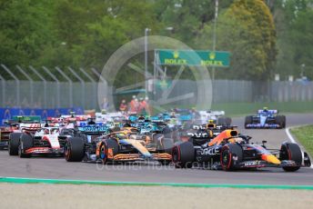 World © Octane Photographic Ltd. Formula 1 – Emilia Romagna Grand Prix – Imola, Italy. Saturday 23rd April 2022 Sprint Race.