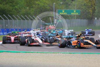 World © Octane Photographic Ltd. Formula 1 – Emilia Romagna Grand Prix – Imola, Italy. Saturday 23rd April 2022 Sprint Race.