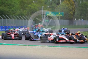 World © Octane Photographic Ltd. Formula 1 – Emilia Romagna Grand Prix – Imola, Italy. Saturday 23rd April 2022 Sprint Race.
