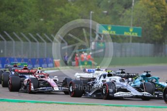 World © Octane Photographic Ltd. Formula 1 – Emilia Romagna Grand Prix – Imola, Italy. Saturday 23rd April 2022 Sprint Race.