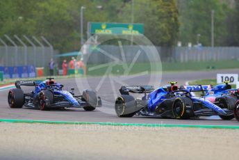World © Octane Photographic Ltd. Formula 1 – Emilia Romagna Grand Prix – Imola, Italy. Saturday 23rd April 2022 Sprint Race.