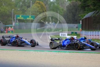 World © Octane Photographic Ltd. Formula 1 – Emilia Romagna Grand Prix – Imola, Italy. Saturday 23rd April 2022 Sprint Race.