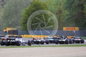 World © Octane Photographic Ltd. Formula 1 – Emilia Romagna Grand Prix – Imola, Italy. Saturday 23rd April 2022 Sprint Race.