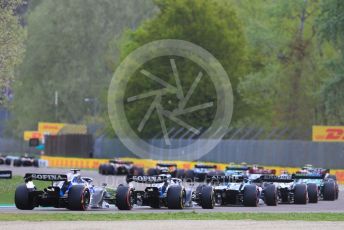 World © Octane Photographic Ltd. Formula 1 – Emilia Romagna Grand Prix – Imola, Italy. Saturday 23rd April 2022 Sprint Race.